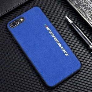Alcantara Suede Blue M Performance BMW iPhone Case